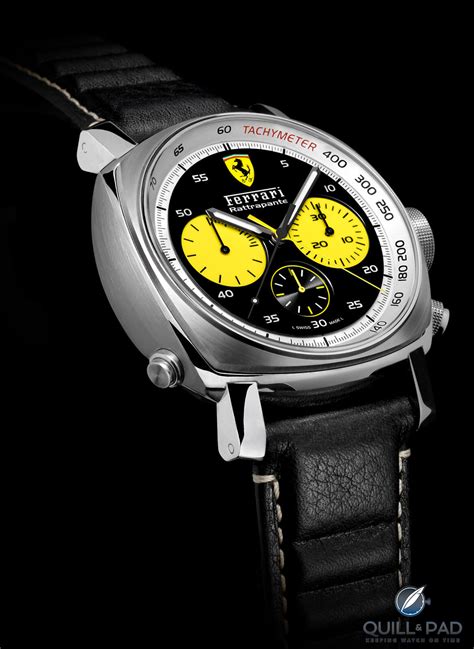 panerai rattrapante ferrari|panerai watches history.